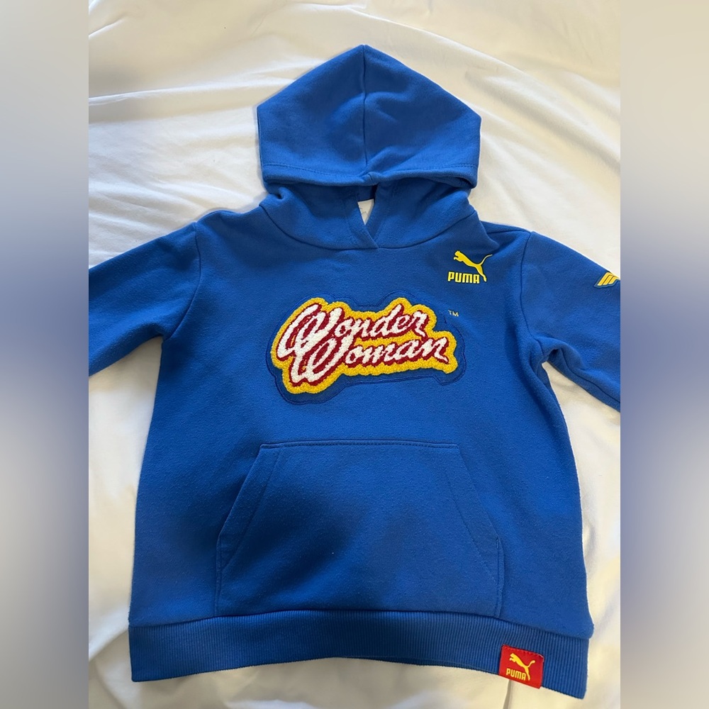 Puma x DC justice League Wonder Woman Sweatshirt XXS